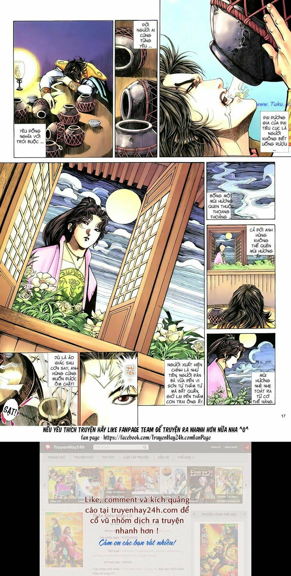 Anh Hùng Vô Lệ Chapter 89 - Trang 2