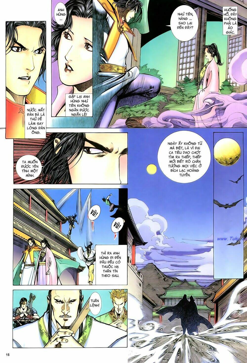 Anh Hùng Vô Lệ Chapter 89 - Trang 2