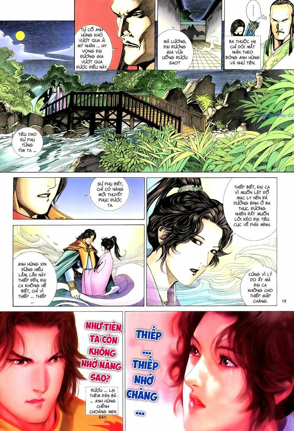 Anh Hùng Vô Lệ Chapter 89 - Trang 2