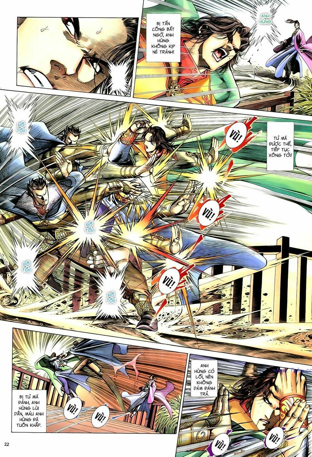 Anh Hùng Vô Lệ Chapter 89 - Trang 2