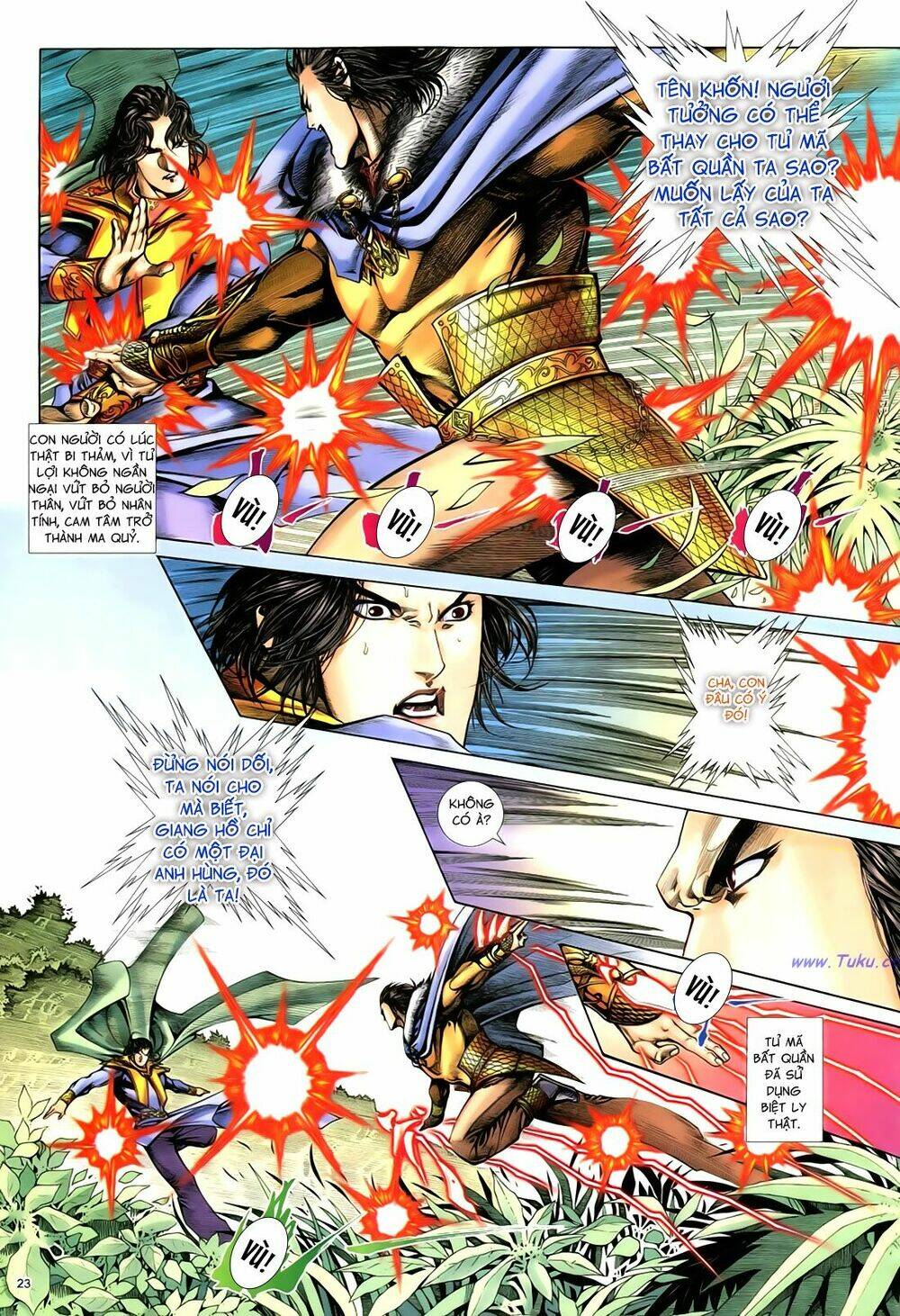 Anh Hùng Vô Lệ Chapter 89 - Trang 2