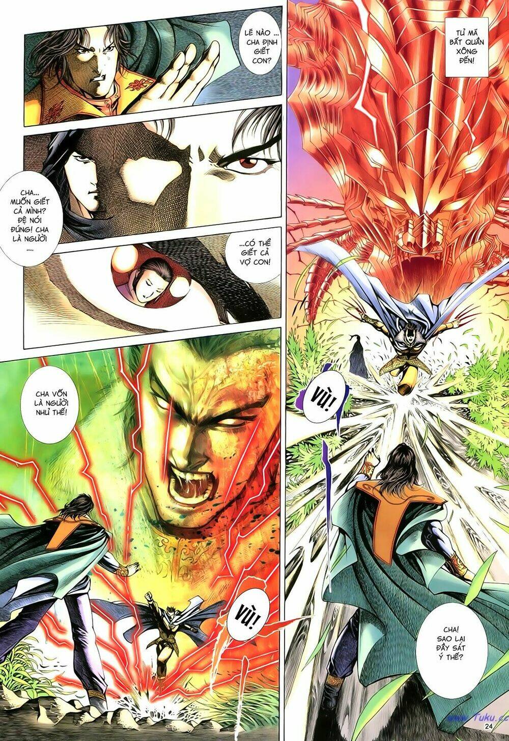 Anh Hùng Vô Lệ Chapter 89 - Trang 2