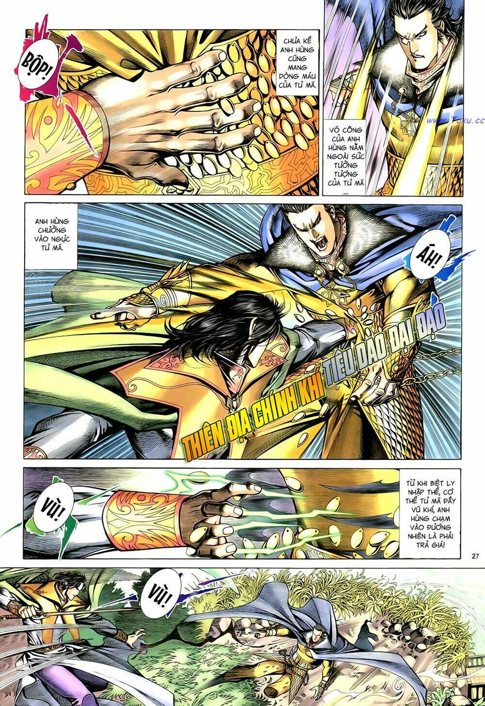 Anh Hùng Vô Lệ Chapter 89 - Trang 2