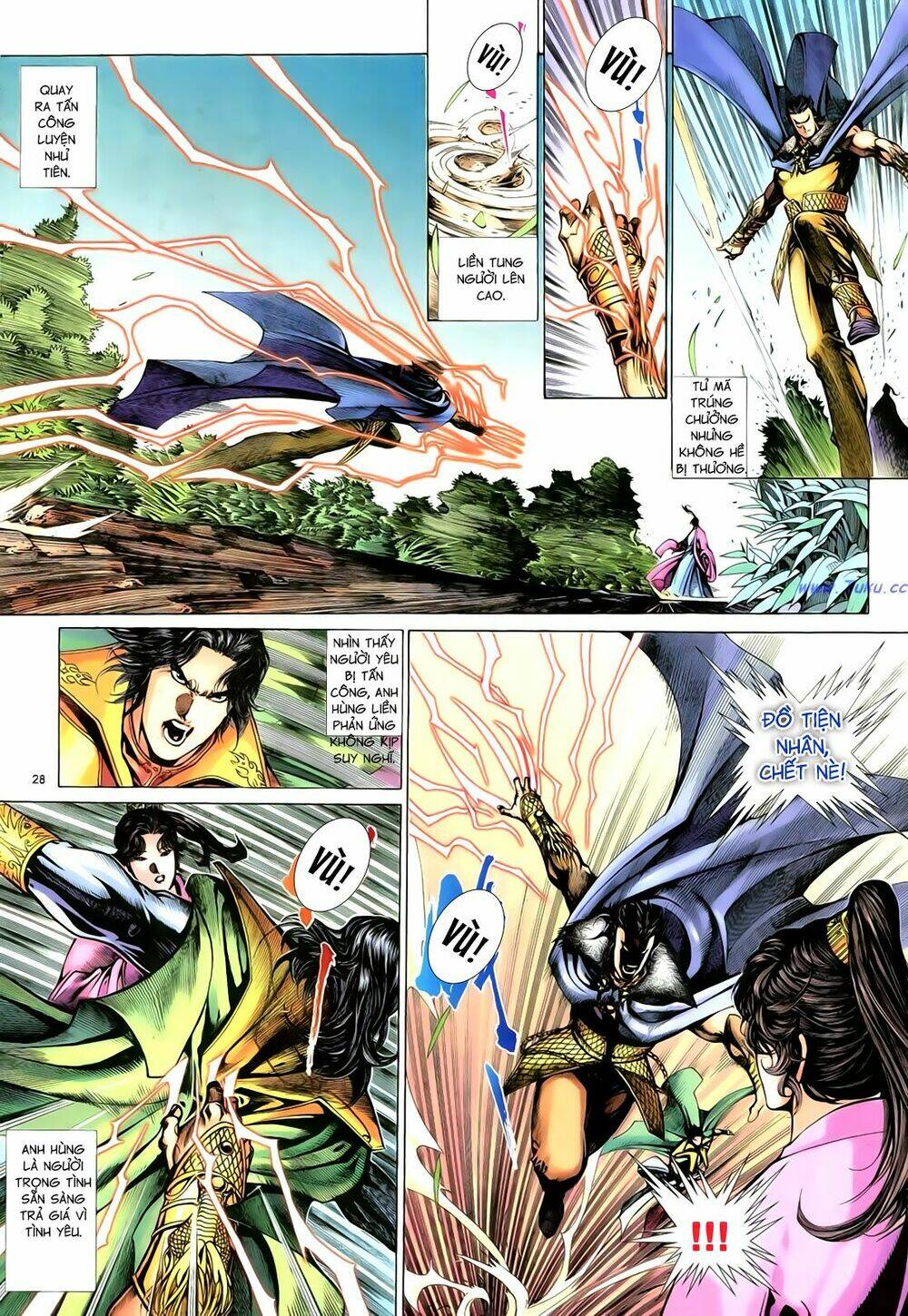 Anh Hùng Vô Lệ Chapter 89 - Trang 2