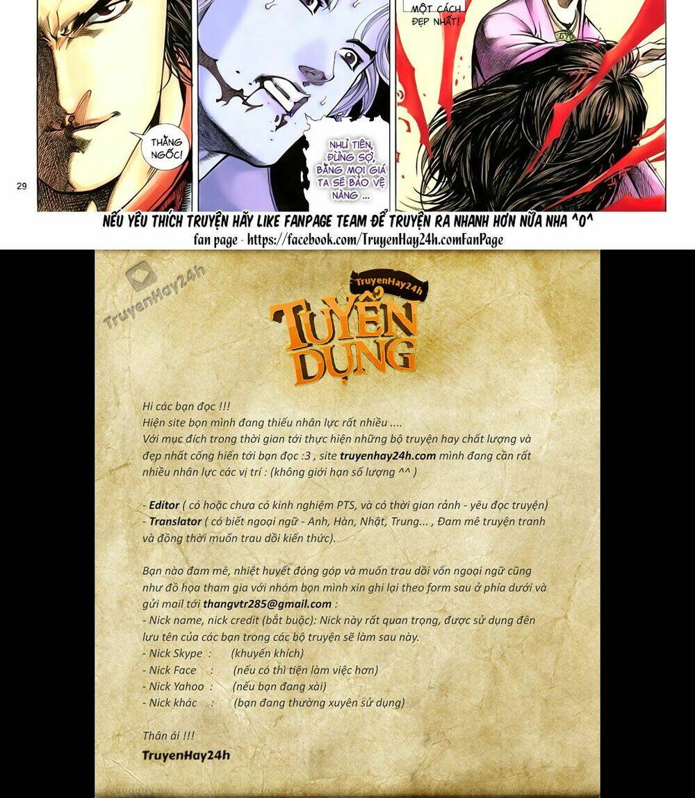 Anh Hùng Vô Lệ Chapter 89 - Trang 2