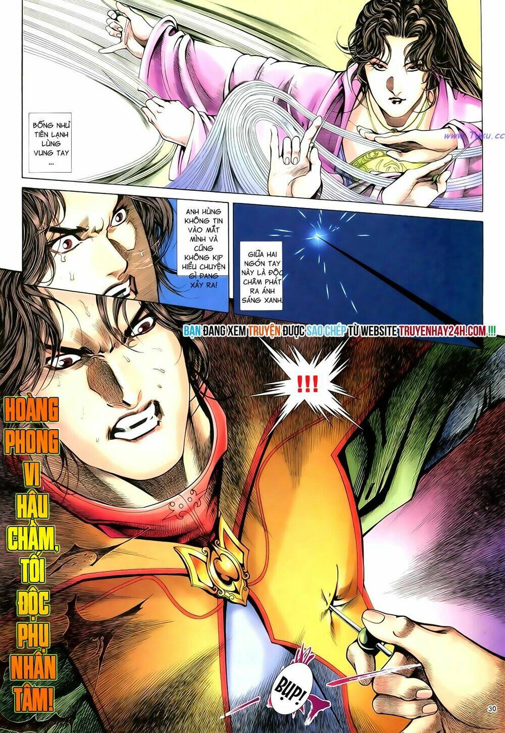 Anh Hùng Vô Lệ Chapter 89 - Trang 2