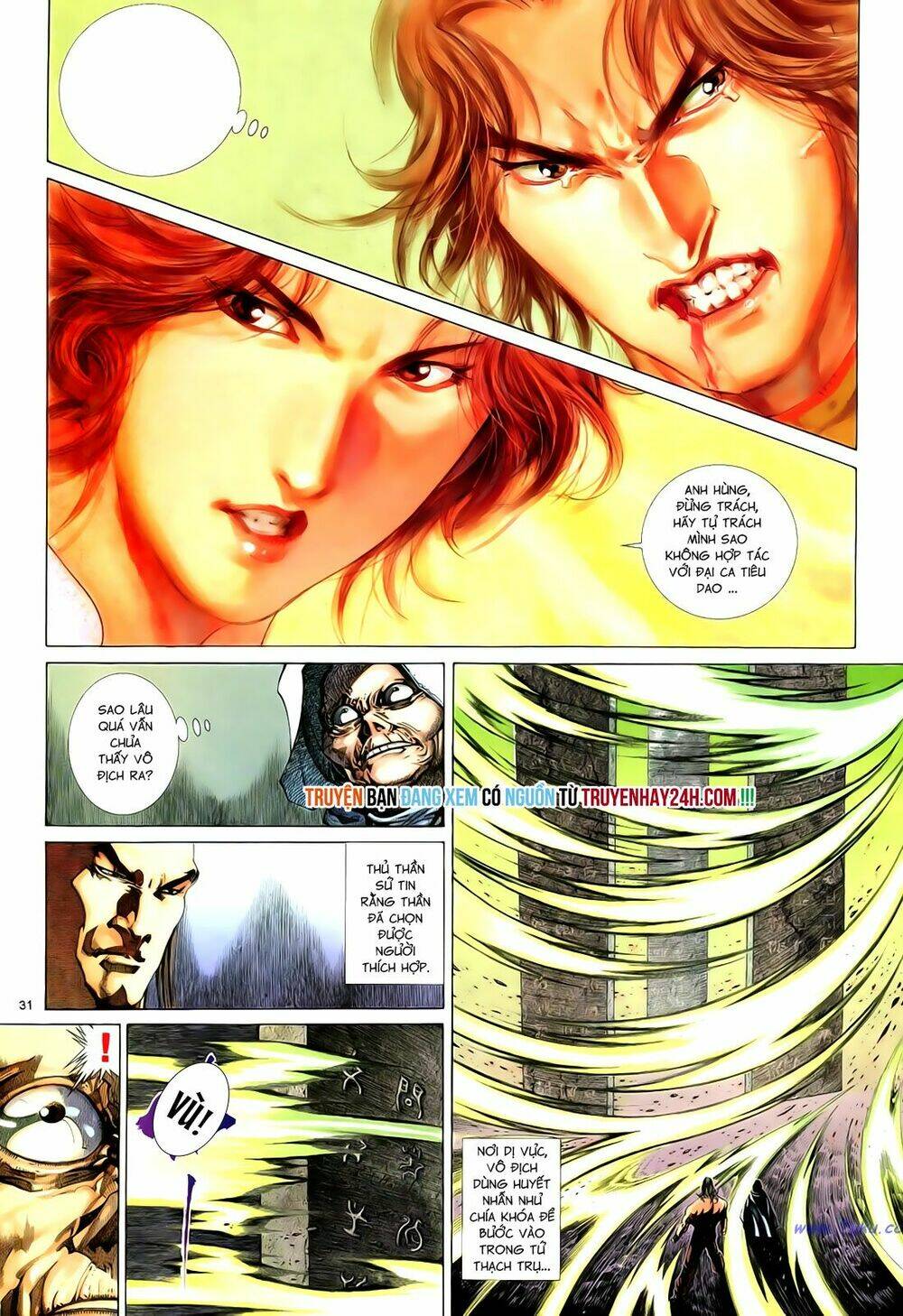 Anh Hùng Vô Lệ Chapter 89 - Trang 2