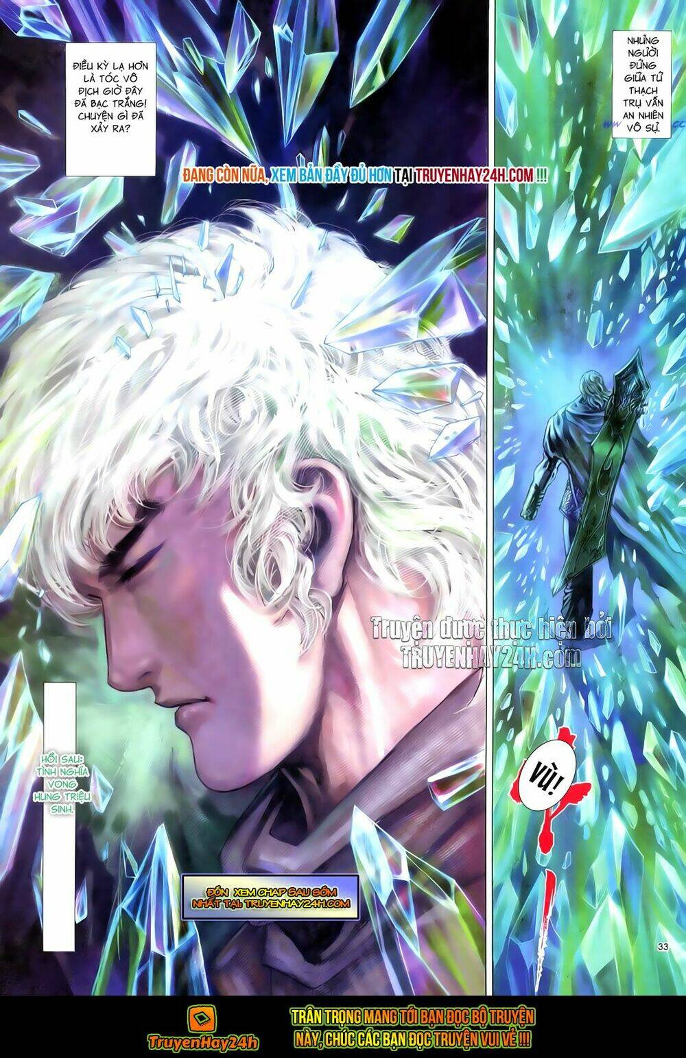 Anh Hùng Vô Lệ Chapter 89 - Trang 2