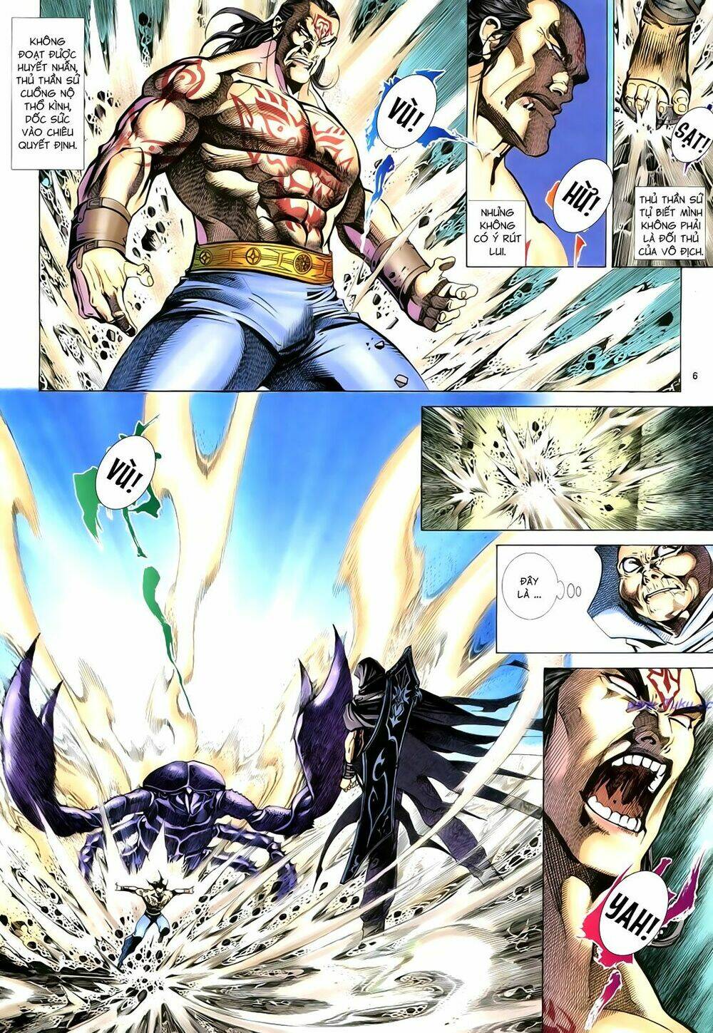 Anh Hùng Vô Lệ Chapter 89 - Trang 2