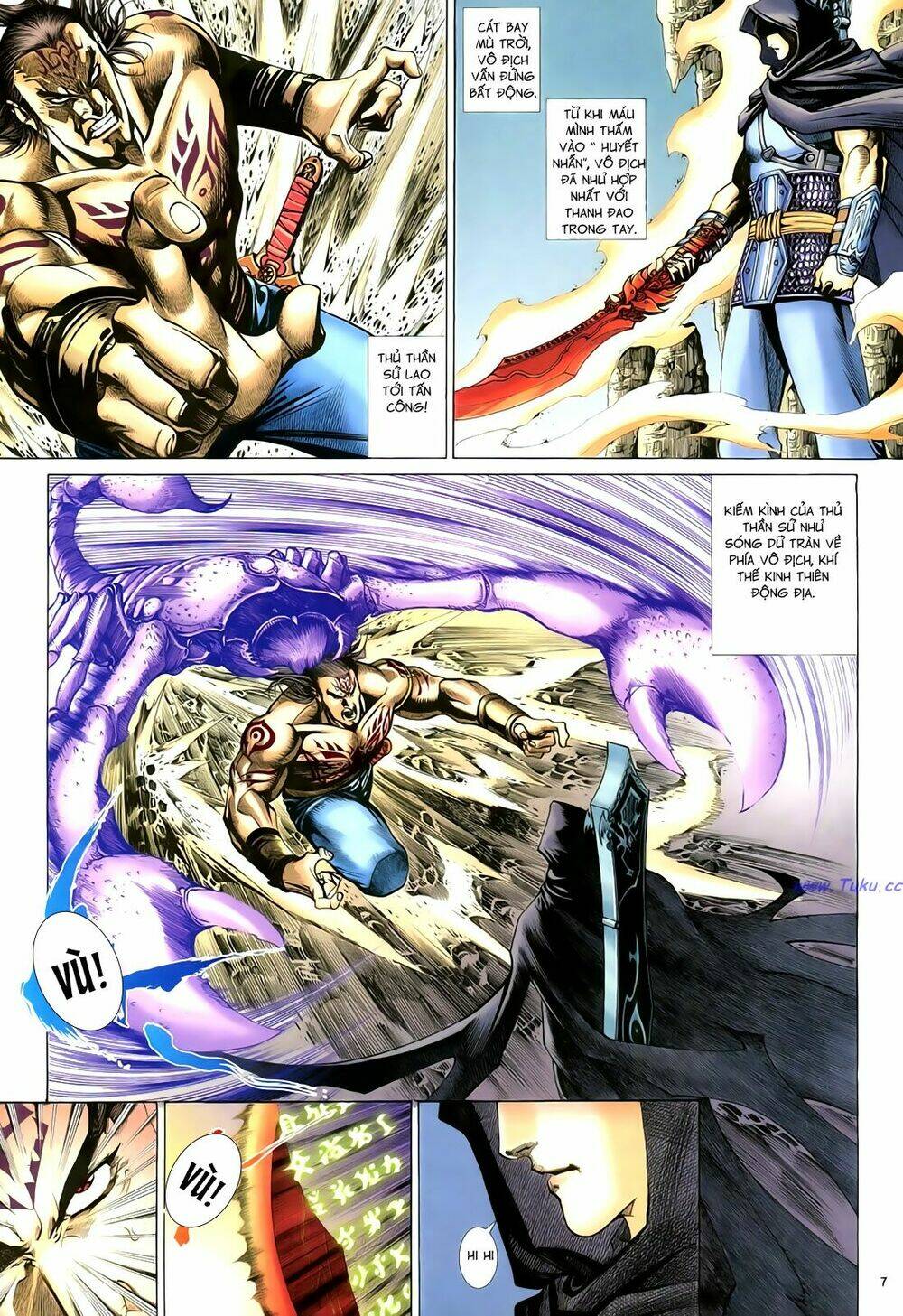 Anh Hùng Vô Lệ Chapter 89 - Trang 2