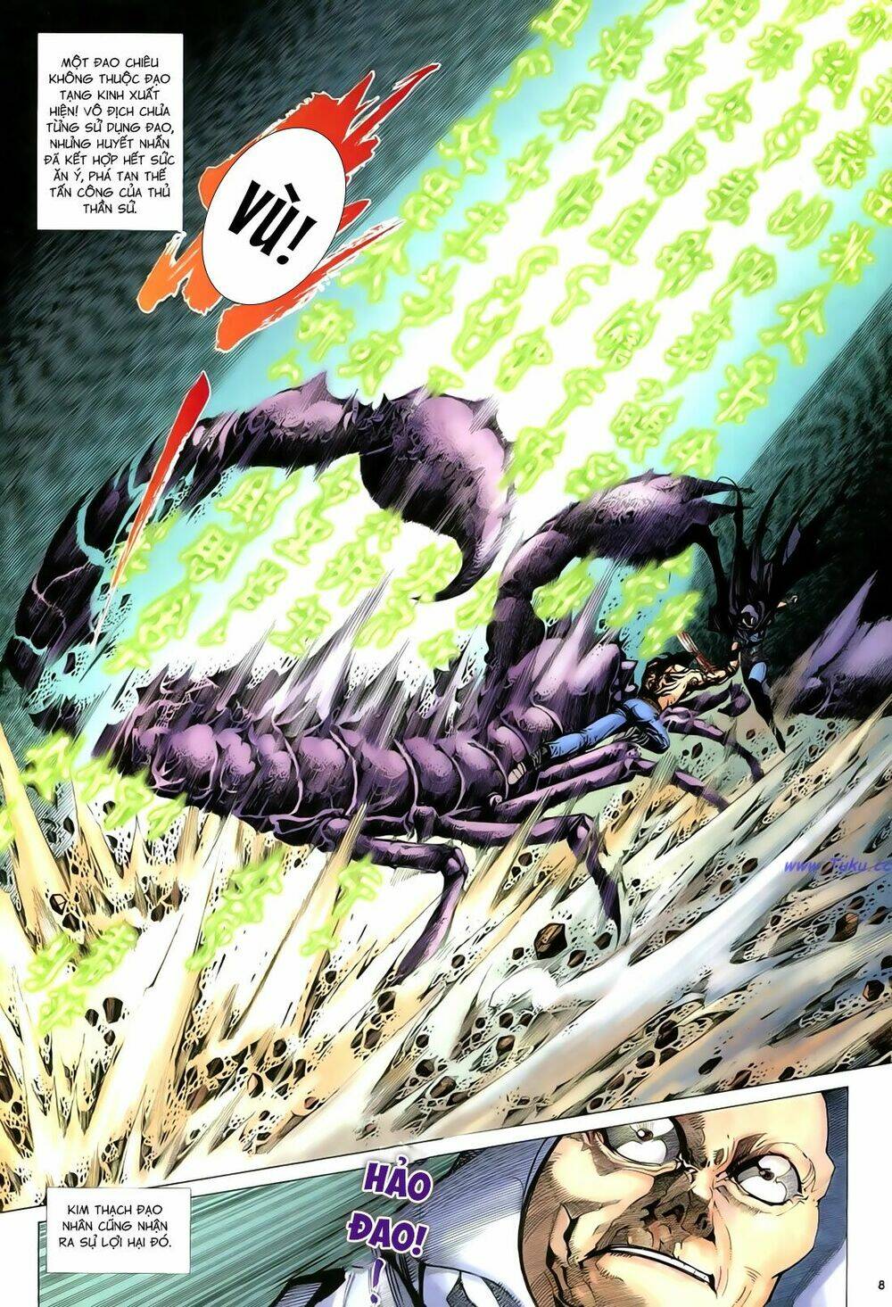 Anh Hùng Vô Lệ Chapter 89 - Trang 2