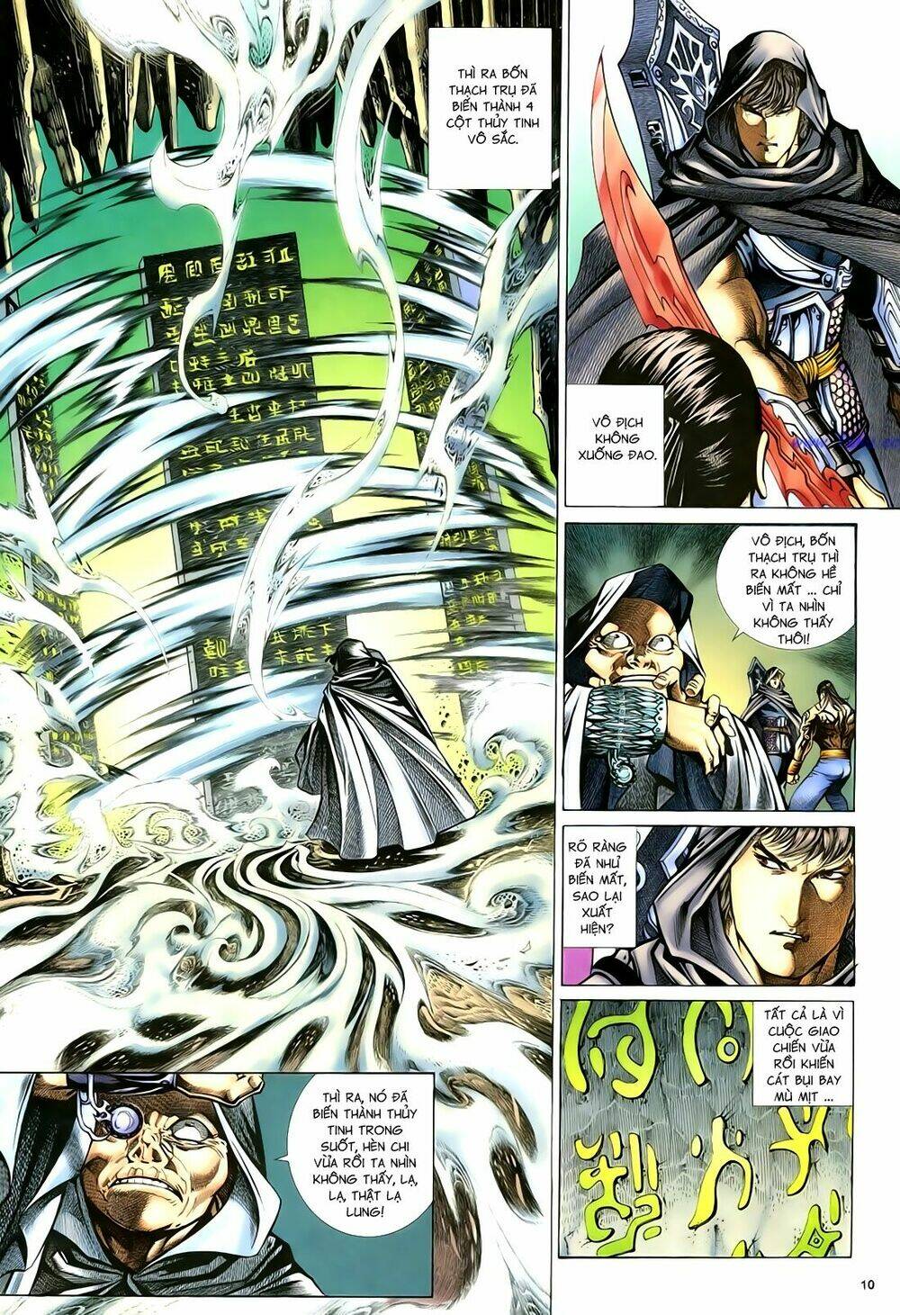 Anh Hùng Vô Lệ Chapter 89 - Trang 2