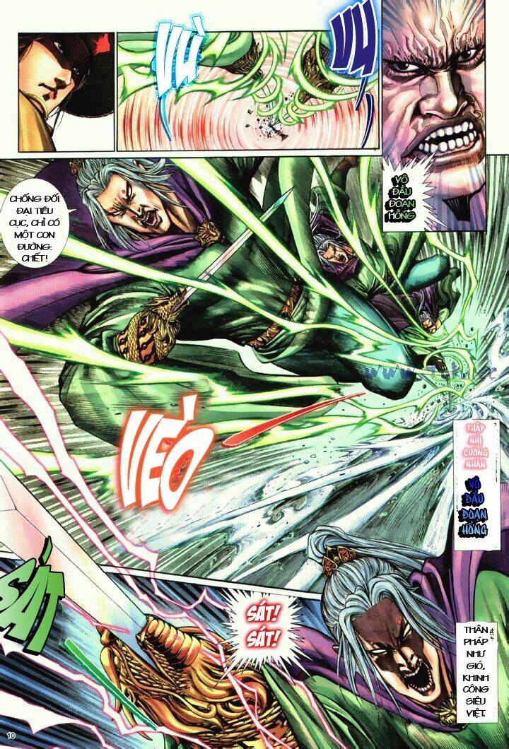 Anh Hùng Vô Lệ Chapter 9 - Trang 2