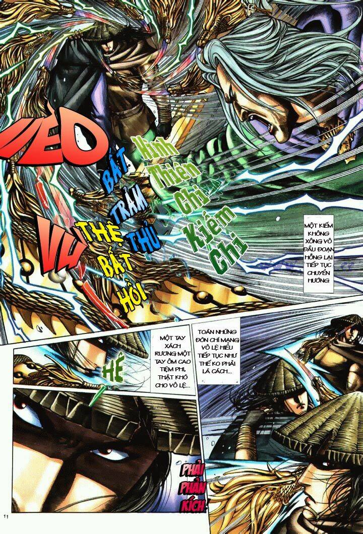 Anh Hùng Vô Lệ Chapter 9 - Trang 2