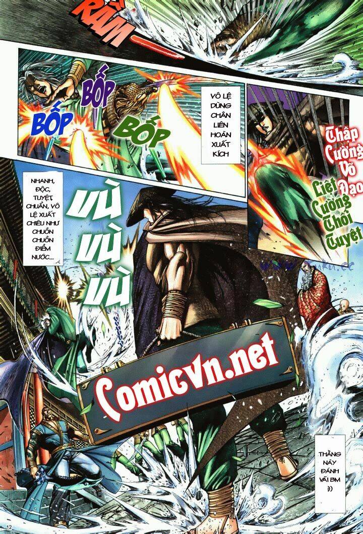 Anh Hùng Vô Lệ Chapter 9 - Trang 2