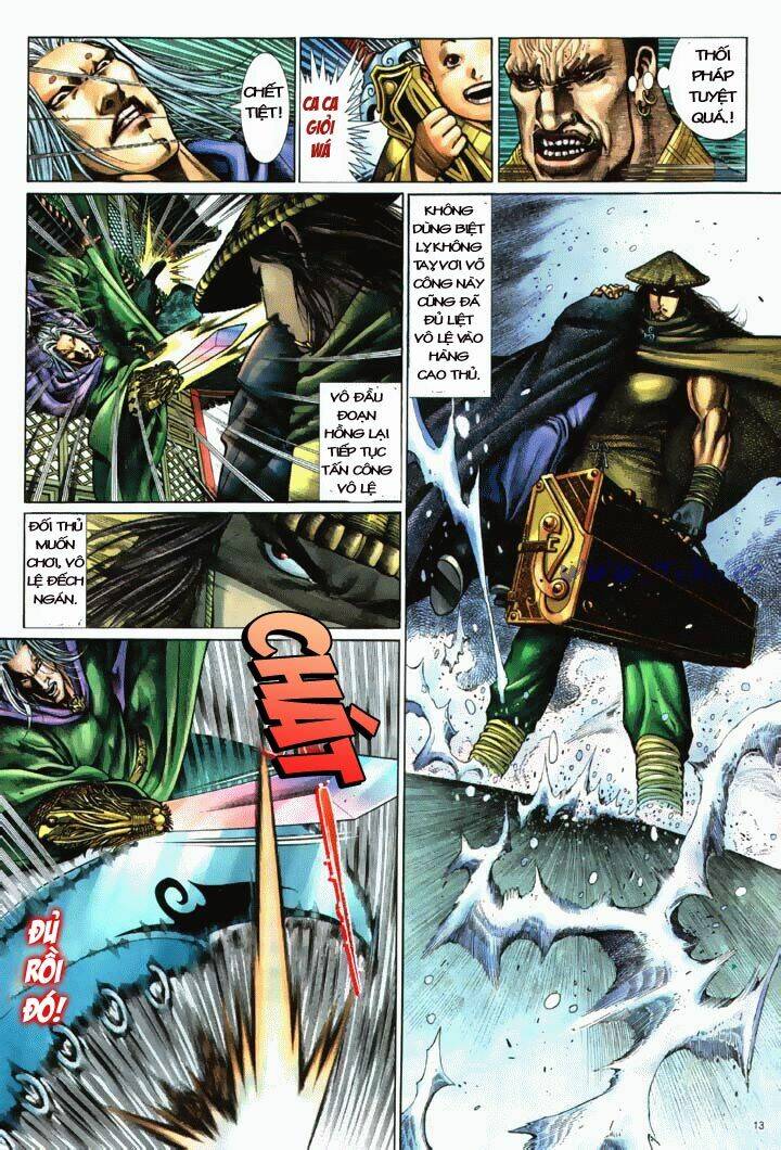 Anh Hùng Vô Lệ Chapter 9 - Trang 2