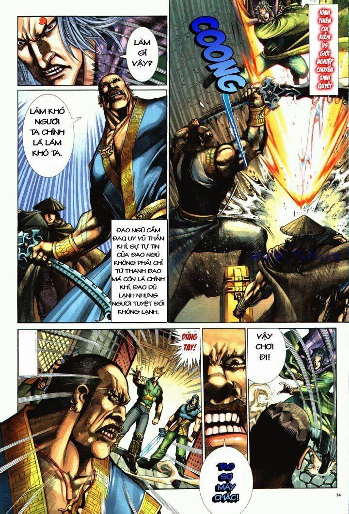 Anh Hùng Vô Lệ Chapter 9 - Trang 2