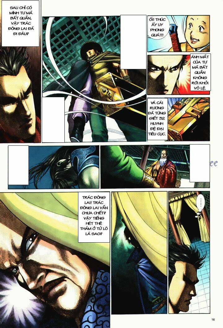 Anh Hùng Vô Lệ Chapter 9 - Trang 2