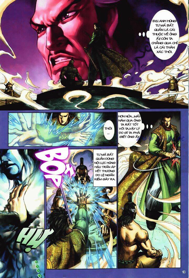 Anh Hùng Vô Lệ Chapter 9 - Trang 2