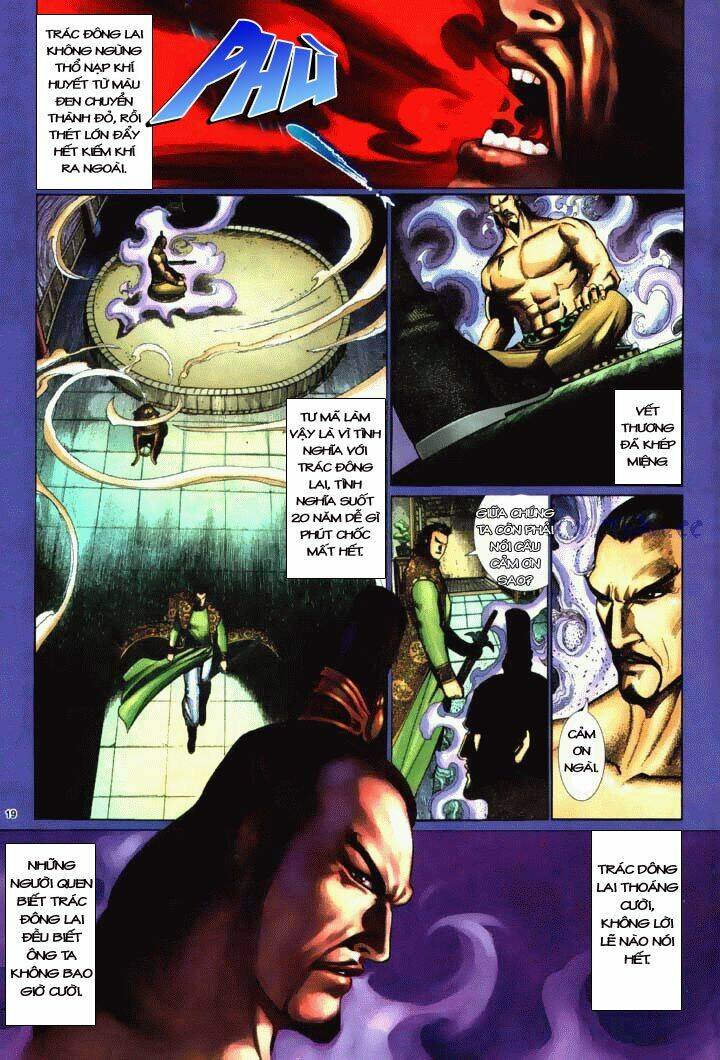 Anh Hùng Vô Lệ Chapter 9 - Trang 2