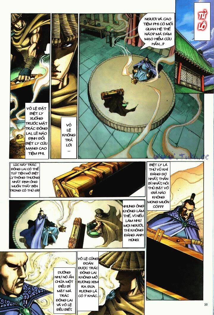 Anh Hùng Vô Lệ Chapter 9 - Trang 2