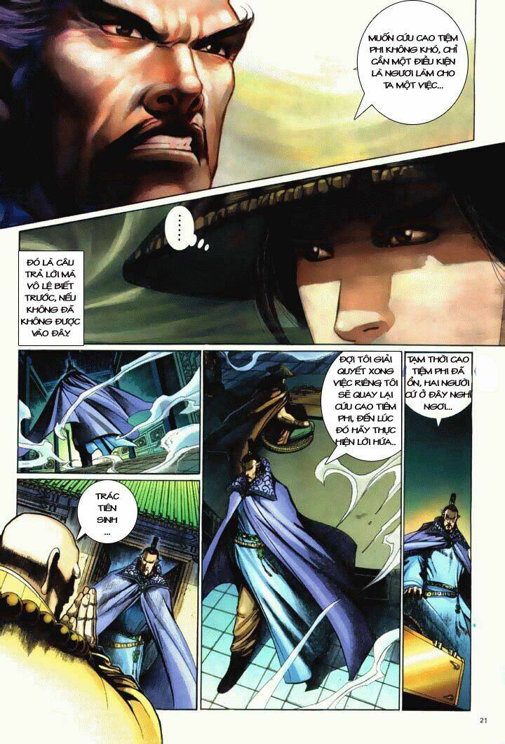 Anh Hùng Vô Lệ Chapter 9 - Trang 2