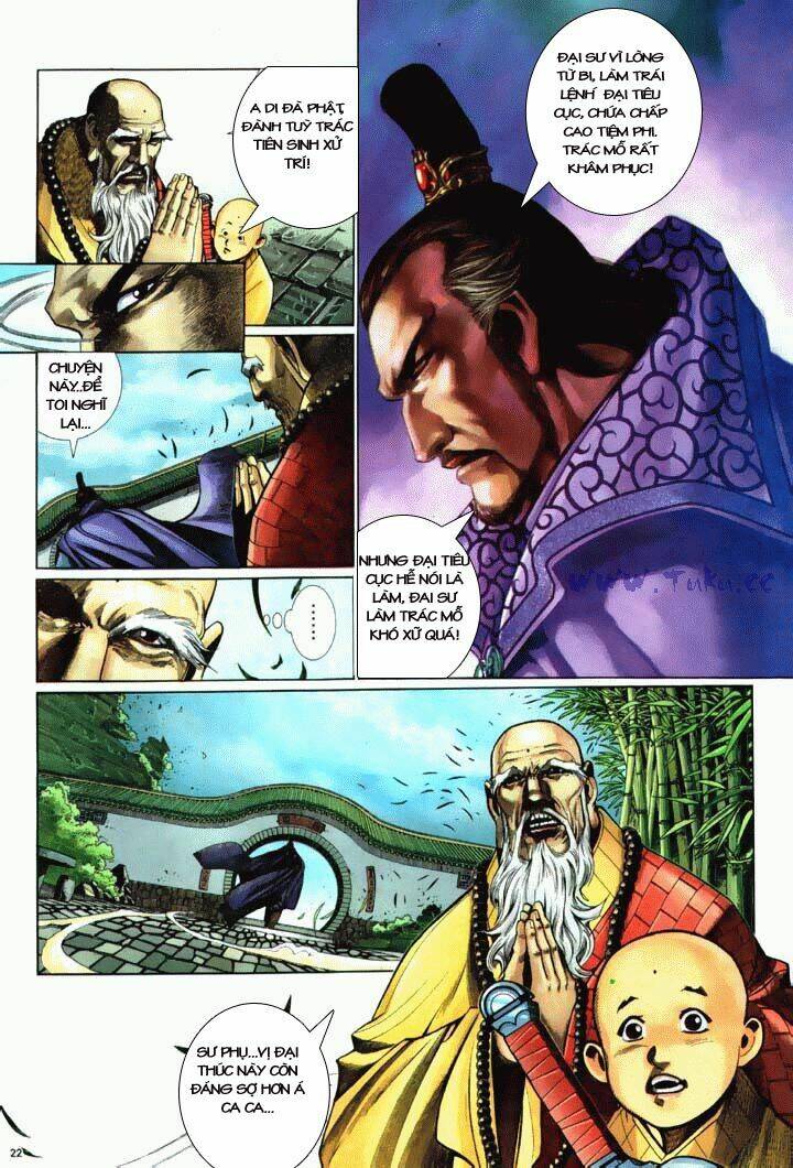 Anh Hùng Vô Lệ Chapter 9 - Trang 2