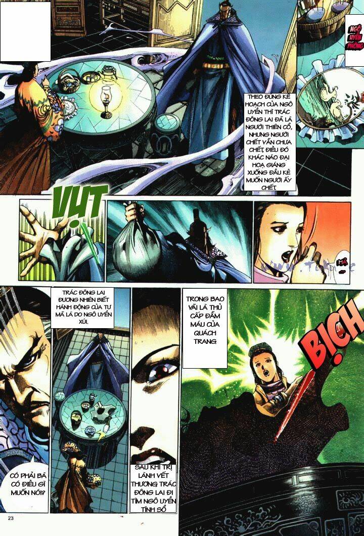 Anh Hùng Vô Lệ Chapter 9 - Trang 2