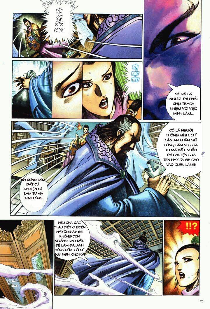 Anh Hùng Vô Lệ Chapter 9 - Trang 2