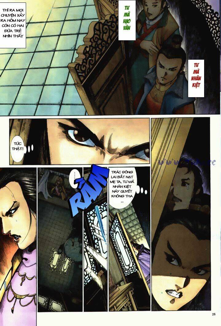 Anh Hùng Vô Lệ Chapter 9 - Trang 2