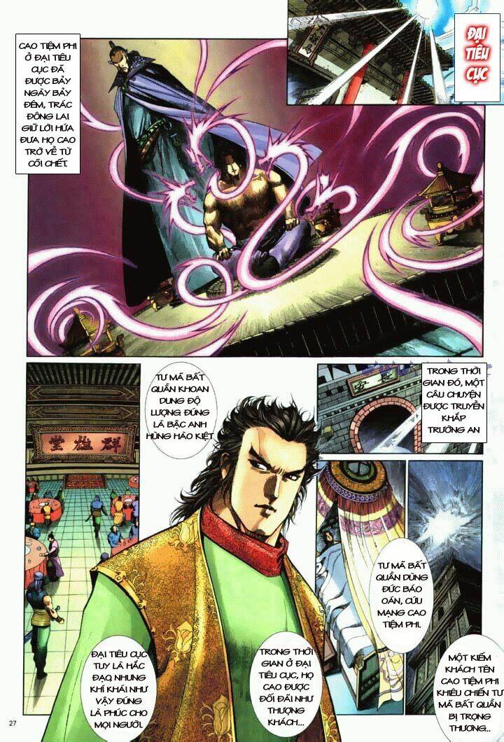 Anh Hùng Vô Lệ Chapter 9 - Trang 2