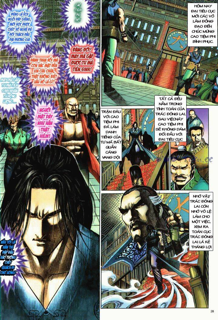 Anh Hùng Vô Lệ Chapter 9 - Trang 2