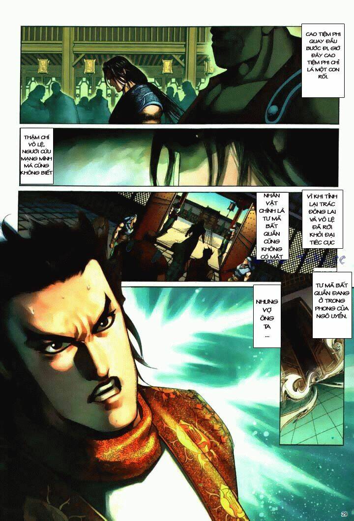 Anh Hùng Vô Lệ Chapter 9 - Trang 2