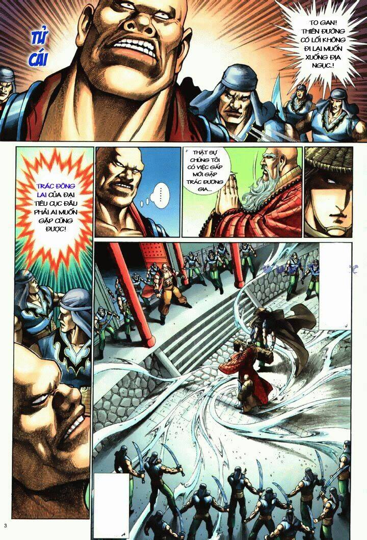 Anh Hùng Vô Lệ Chapter 9 - Trang 2