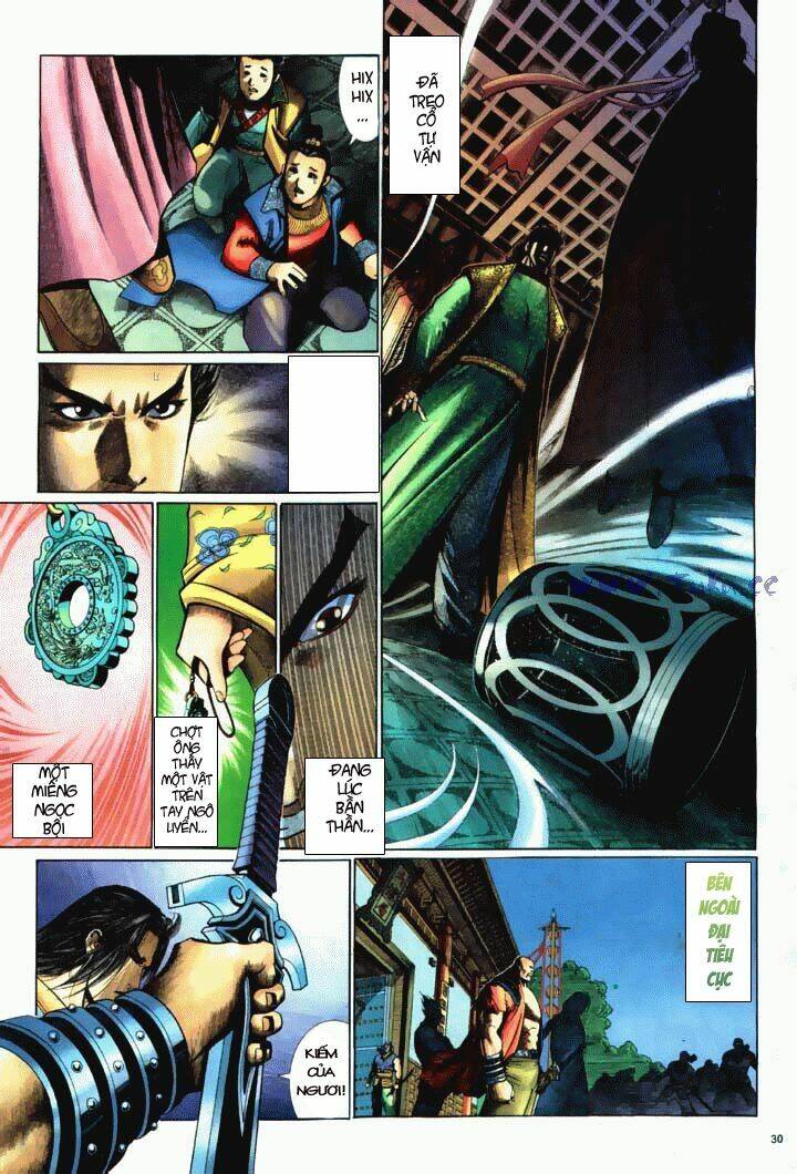 Anh Hùng Vô Lệ Chapter 9 - Trang 2