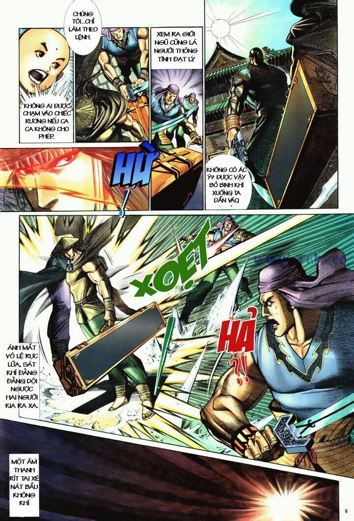 Anh Hùng Vô Lệ Chapter 9 - Trang 2