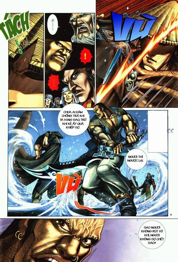 Anh Hùng Vô Lệ Chapter 9 - Trang 2