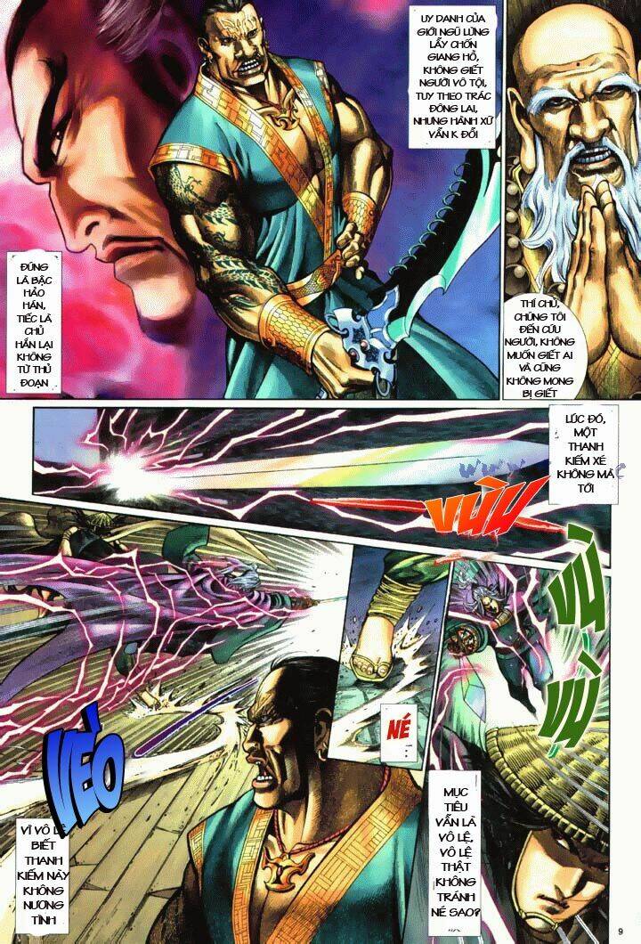 Anh Hùng Vô Lệ Chapter 9 - Trang 2