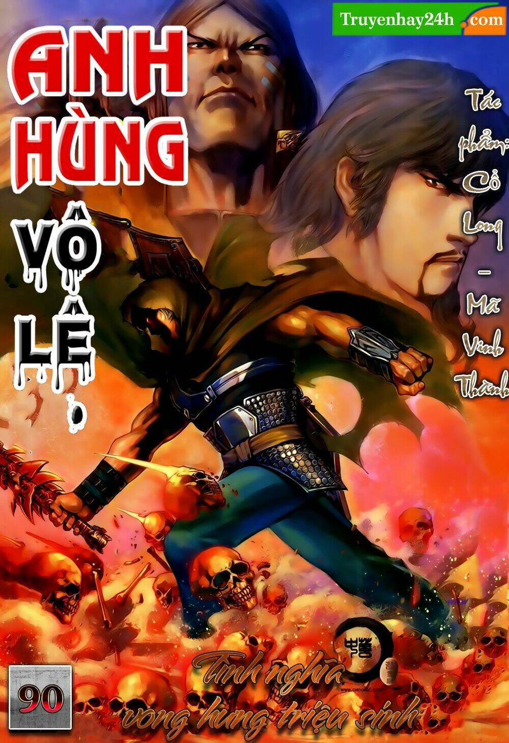 Anh Hùng Vô Lệ Chapter 90 - Trang 2