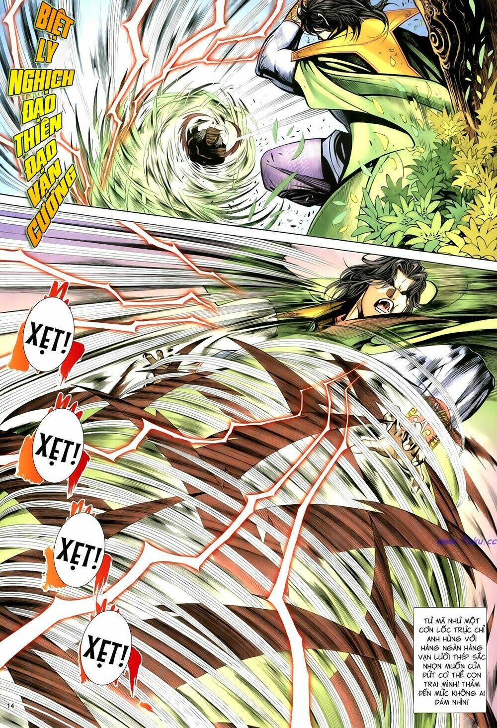 Anh Hùng Vô Lệ Chapter 90 - Trang 2