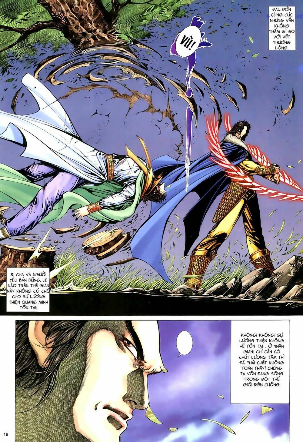 Anh Hùng Vô Lệ Chapter 90 - Trang 2