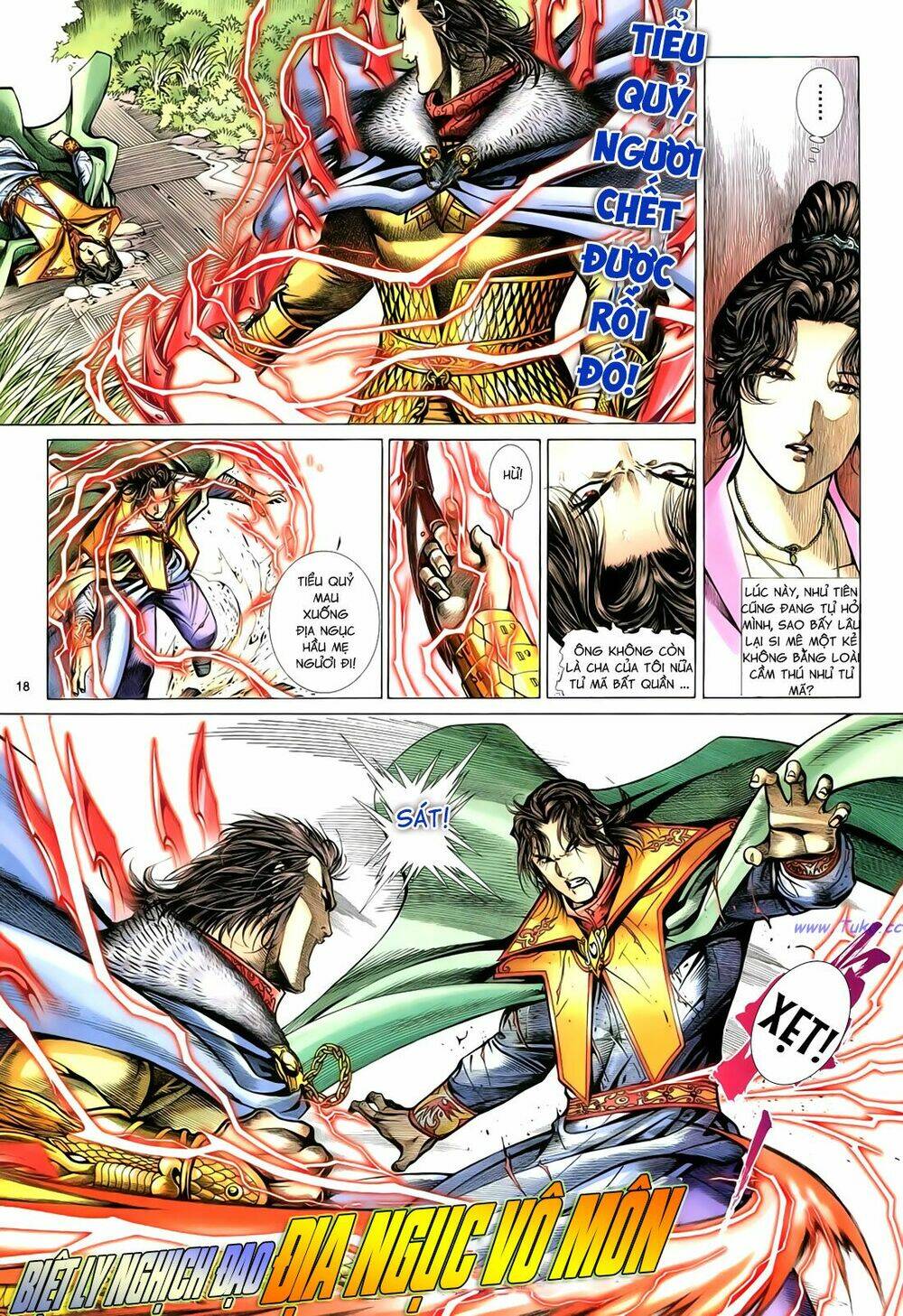 Anh Hùng Vô Lệ Chapter 90 - Trang 2