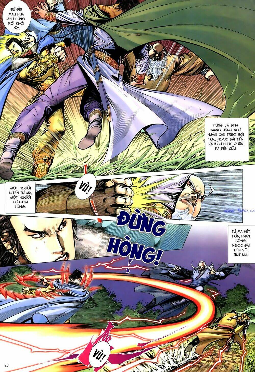 Anh Hùng Vô Lệ Chapter 90 - Trang 2