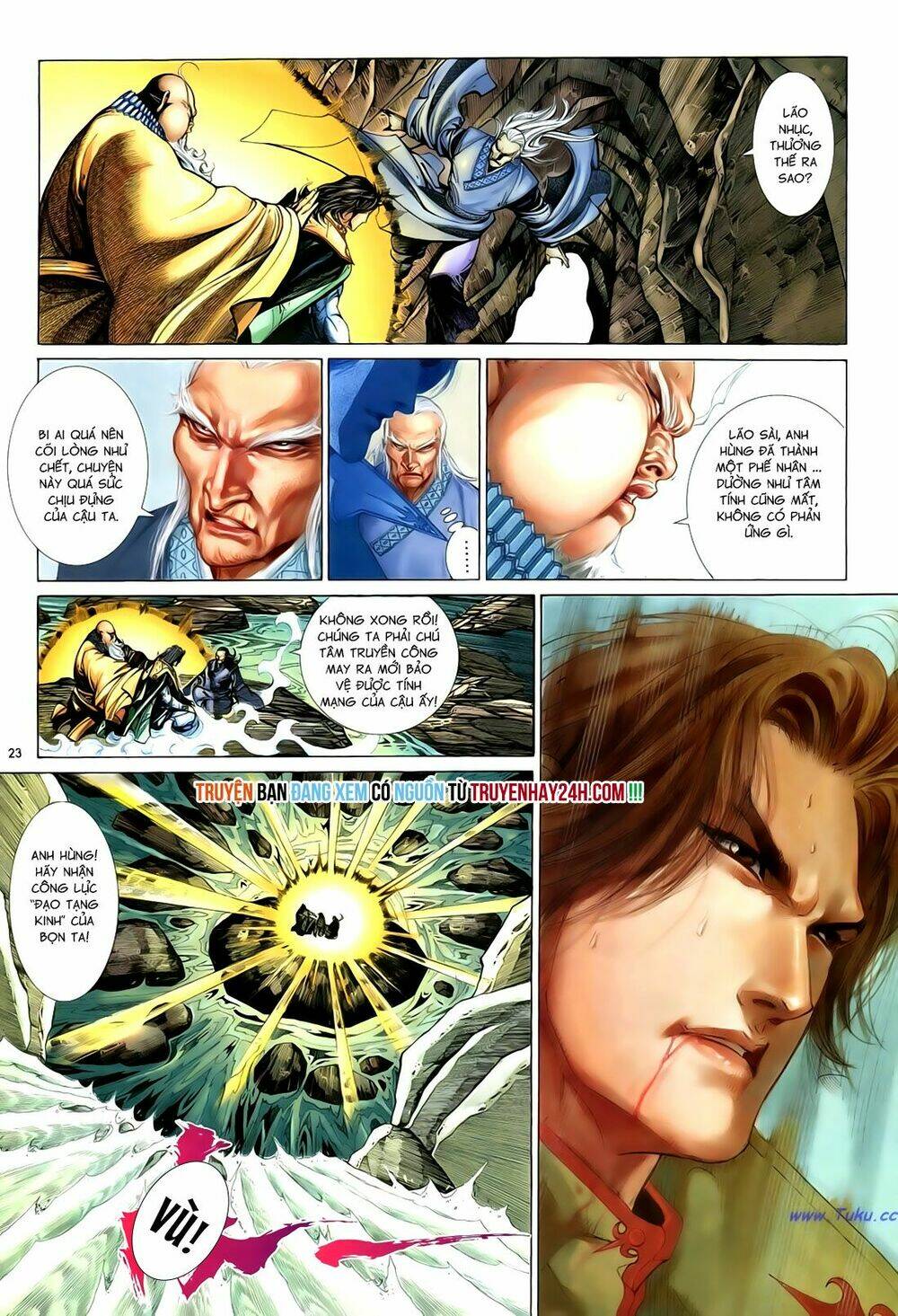 Anh Hùng Vô Lệ Chapter 90 - Trang 2