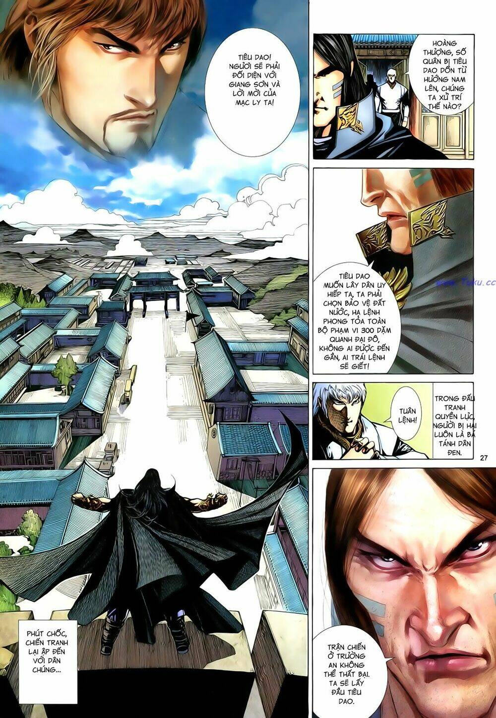 Anh Hùng Vô Lệ Chapter 90 - Trang 2