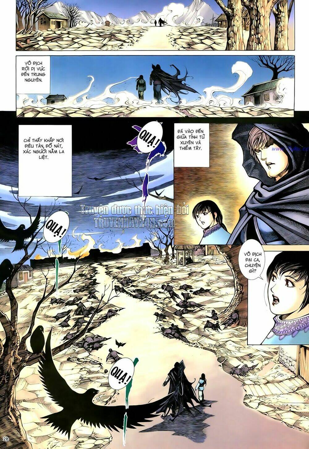 Anh Hùng Vô Lệ Chapter 90 - Trang 2
