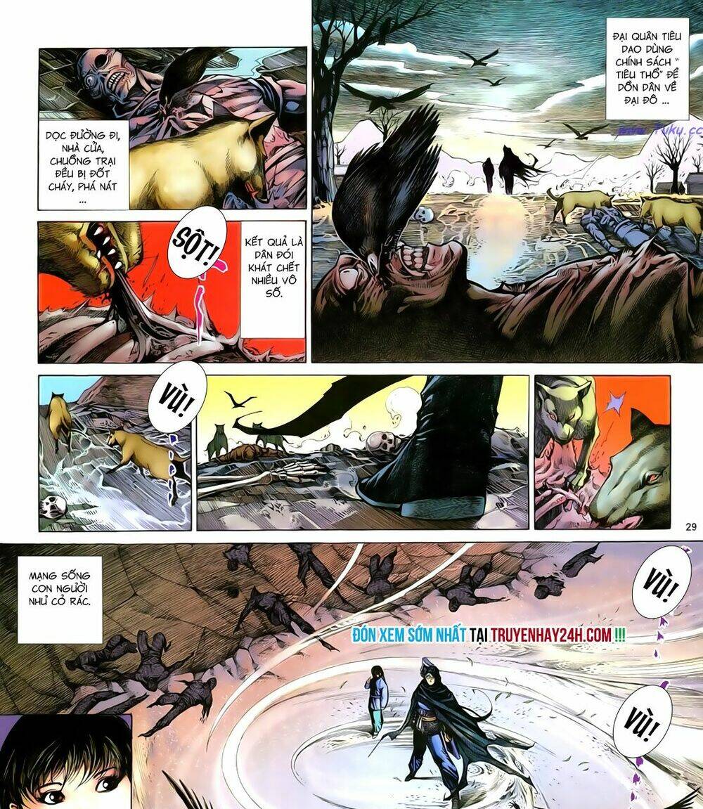 Anh Hùng Vô Lệ Chapter 90 - Trang 2