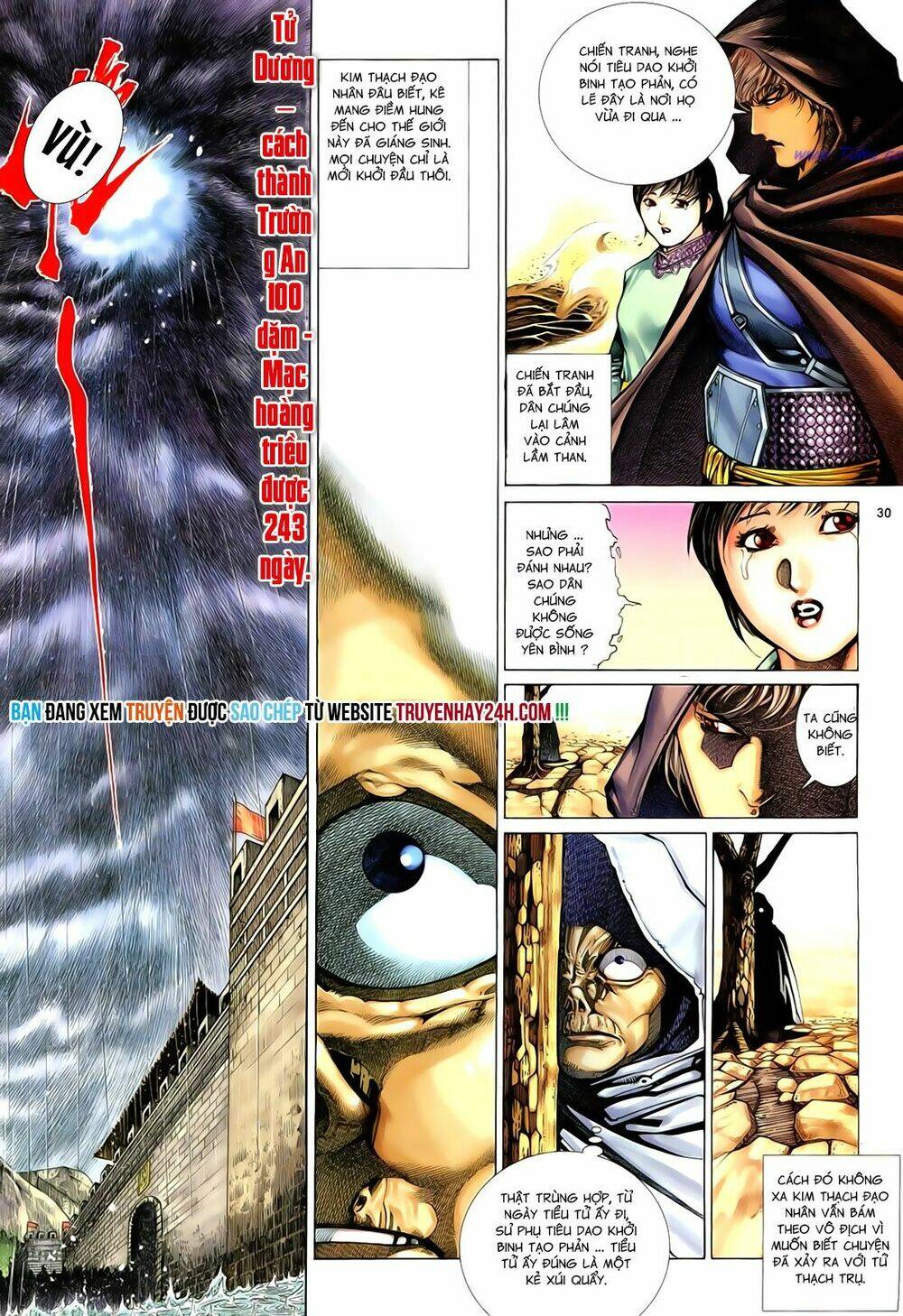 Anh Hùng Vô Lệ Chapter 90 - Trang 2