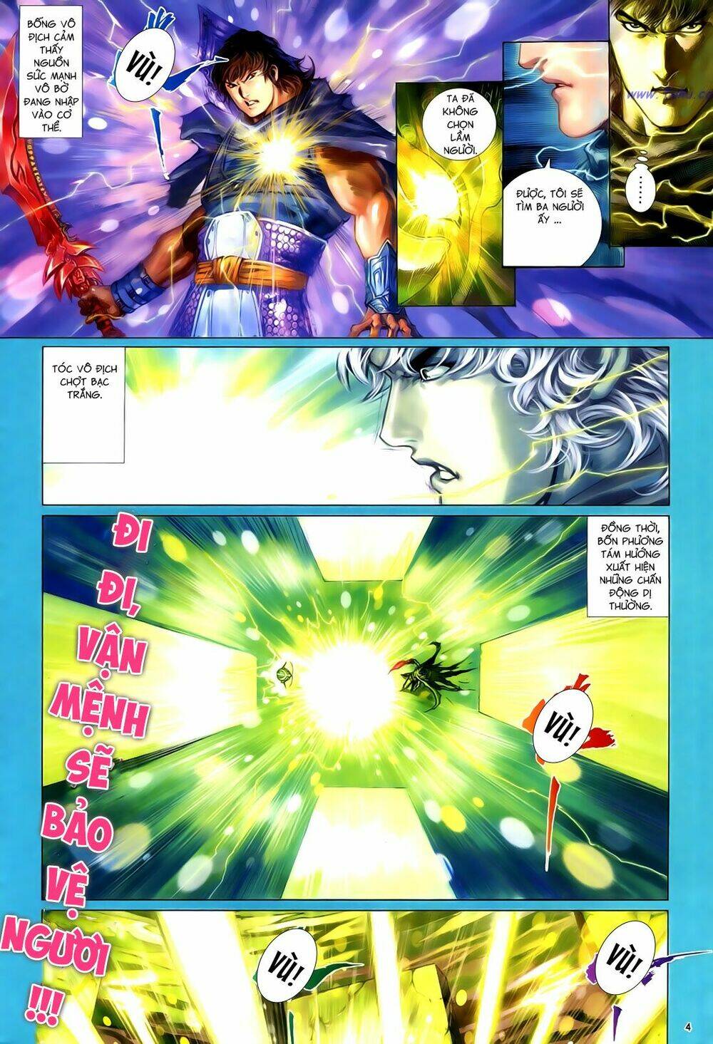 Anh Hùng Vô Lệ Chapter 90 - Trang 2