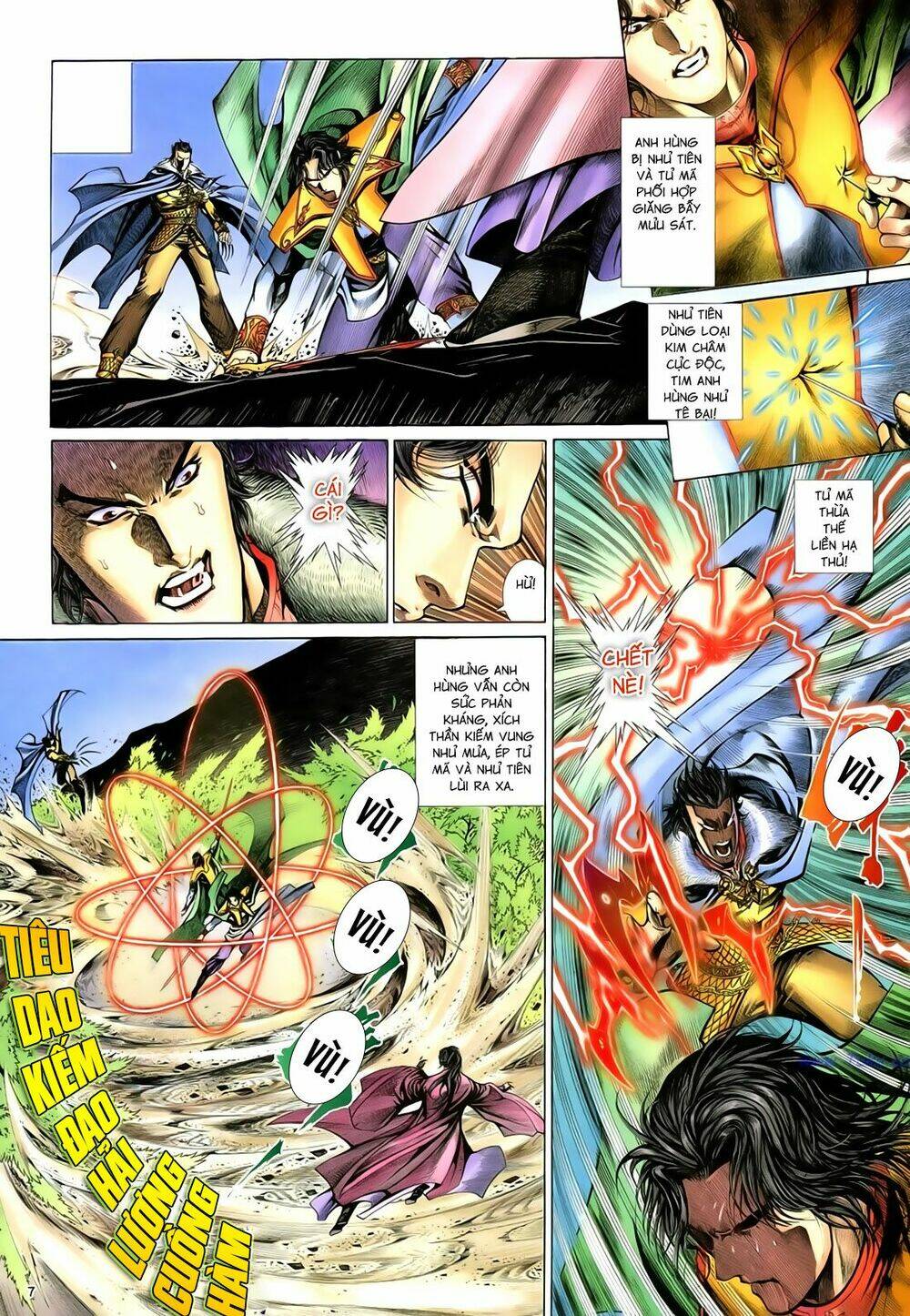 Anh Hùng Vô Lệ Chapter 90 - Trang 2